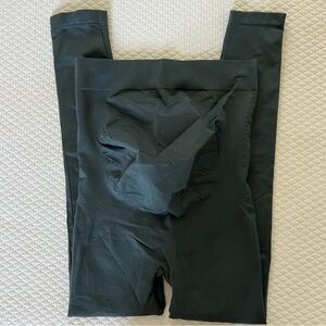 Blanqi Everyday Maternity Belly Support Leggings Charcoal/Slate • Medium